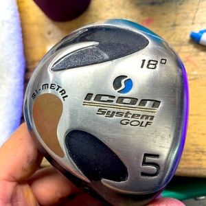Golf club Icon bi metal n5 -18 deg
RH
S- flex